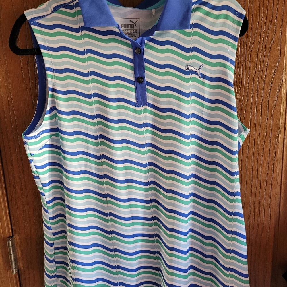 Puma- womens sleeveless shirt